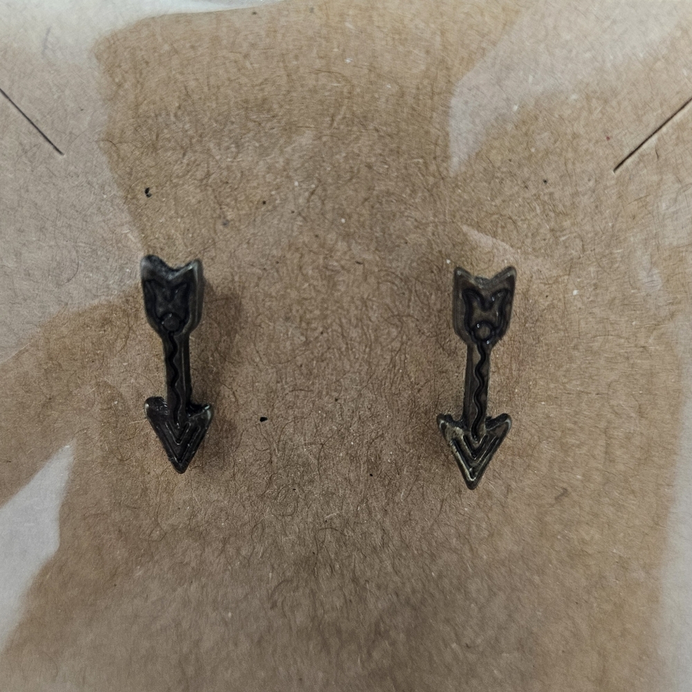 Boho Arrow Stud Earrings